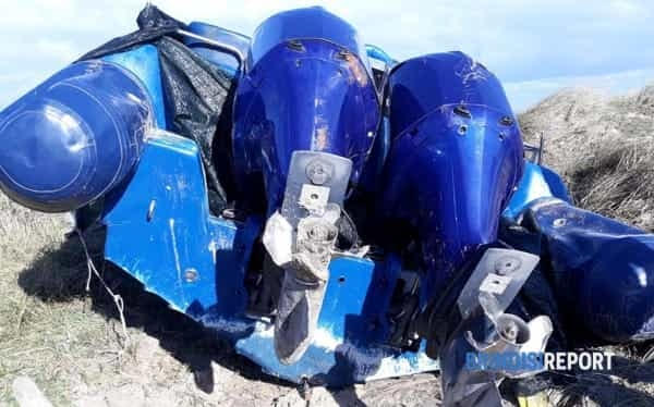 Gjendet një gomone e braktisur në Itali