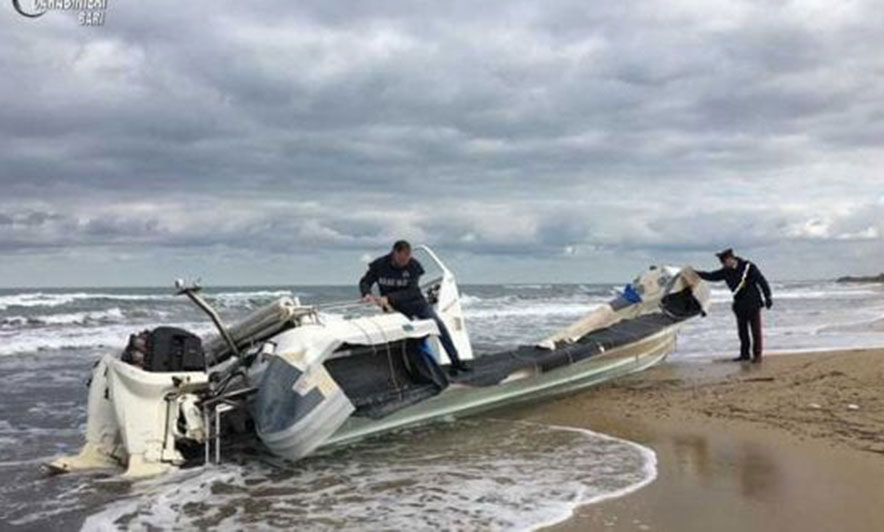 Kapet gomonia me 1.500 kg drogë, dyshohet se vinte nga Shqipëria