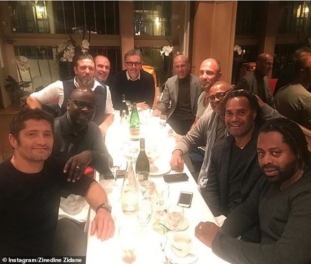 Heronjtë e Kupës së Botës “Francë 1998” mblidhen pas 20 vitesh