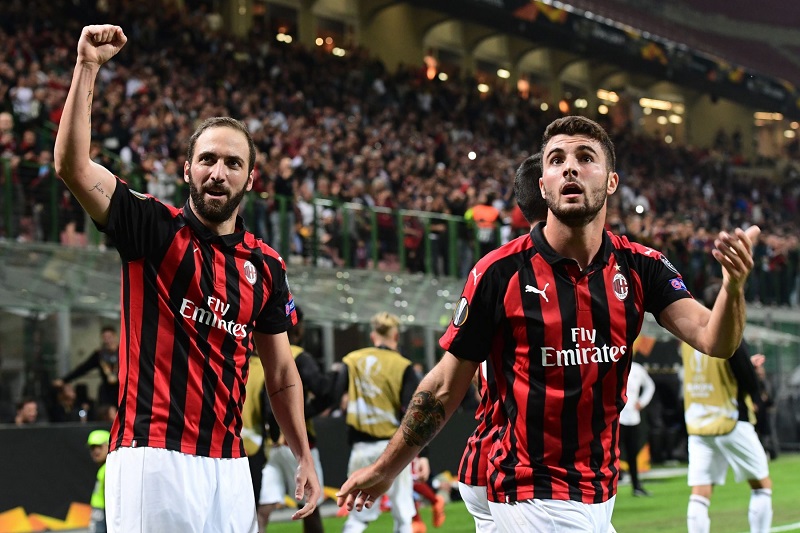 Higuain-Cutrone, dyshja sulmuese e Milanit, nën akuzë