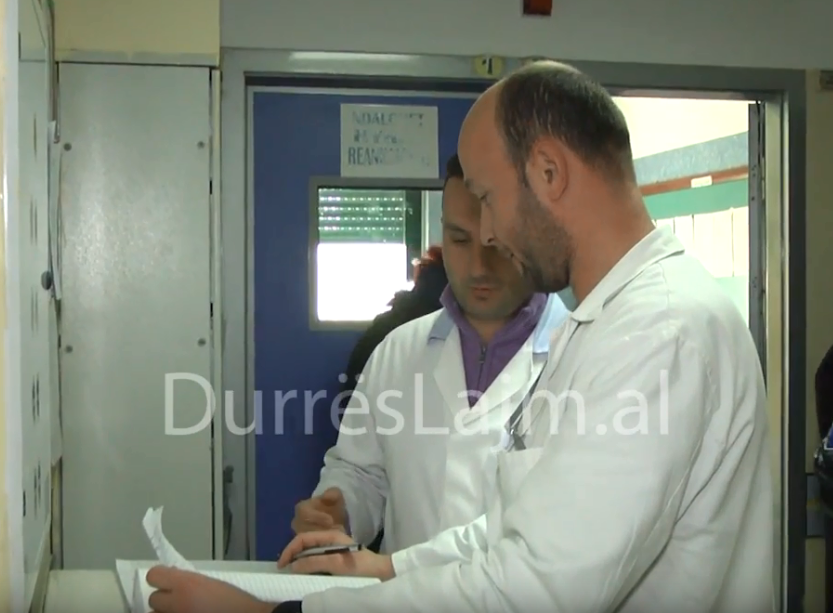 Urdhëri absurd për infermierët e Urgjencës së Durrësit (VIDEO)
