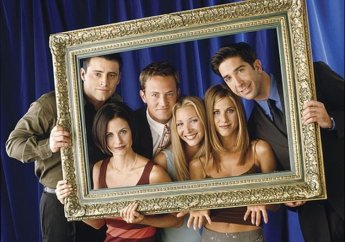 Jennifer Aniston rikthen “Friends”?