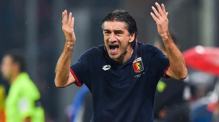 Juriç për rekord, shkarkohet tre herë brenda 22 muajsh nga Genoa