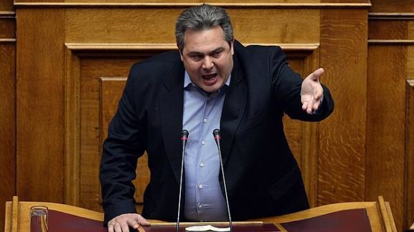 “Grekët e Pavarur”, kundër marrëveshjes me Maqedoninë