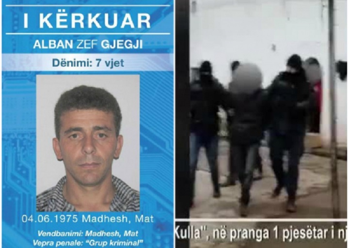 Arrestohet i dënuari me 8 vite burg, ishte mes personave të kërkuar