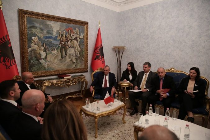 Ruçi takon delegacionin nga Malta: Bashkëpunimi do fuqizohet!