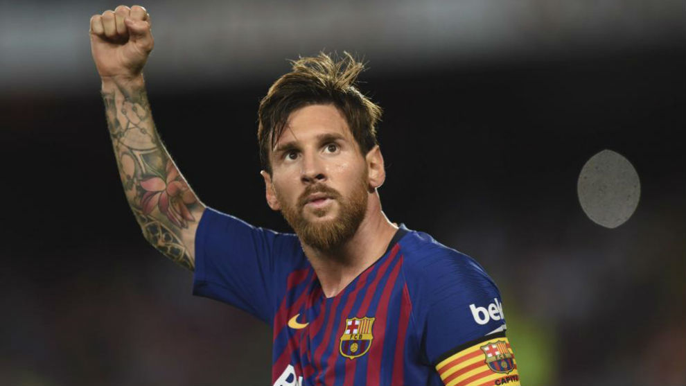Messi dhuron 100 mijë euro për familjet në nevojë