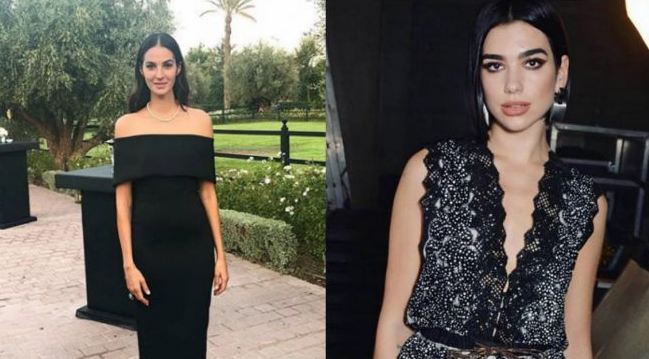 Emina Cunmulaj takohet me familjen e bukur Lipa (FOTO)