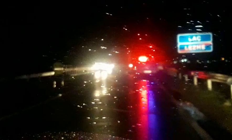 Aksident me 5 të plagosur, 2 në gjendje të rëndë