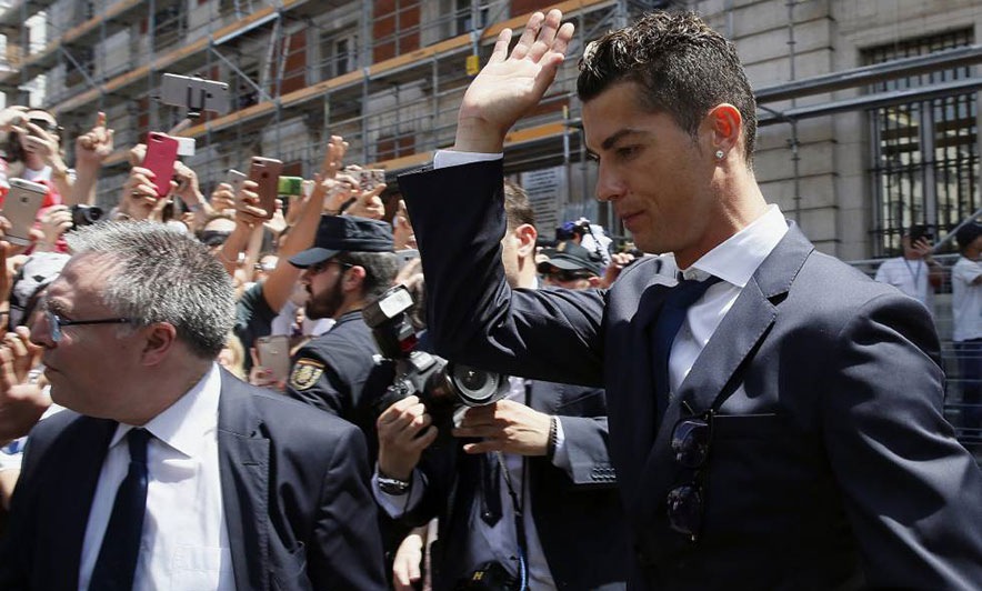 Madrid, Ronaldo del “virtualisht” para gjykatës më 21 janar