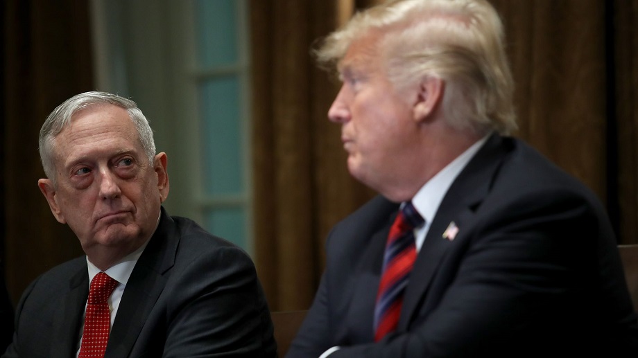 Mosmarrëveshje me Trump-in, dorëhiqet Sekretari amerikan i Mbrojtjes