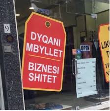 Biznesi i vogël në vështirësi, po e “mbysin” supermarketet dhe qendrat tregtare (mbyllen 57 në ditë)