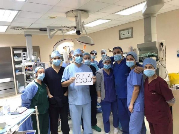 Mjekët kardiologë kryejnë 865 operacione në zemër te QSUT-ja