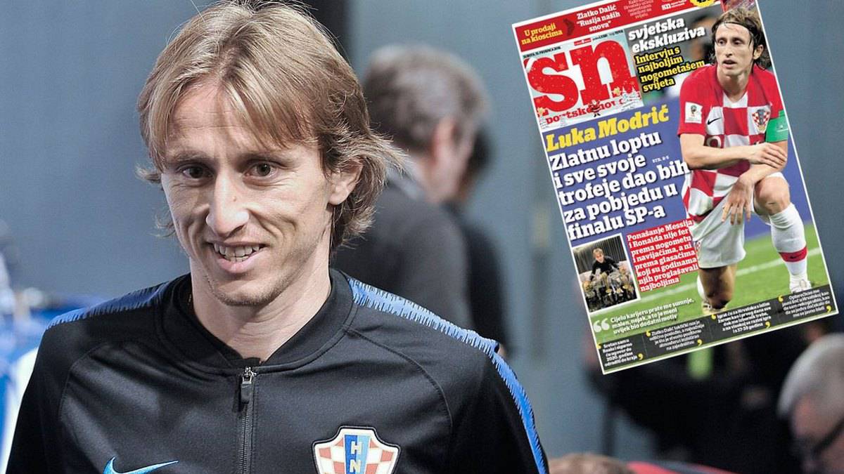 Modric në kundërsulm: Topi i Artë paska vlerë vetëm nëse e fitojnë dy persona?