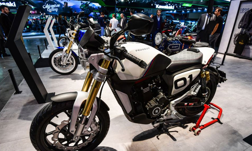 Një motoçikletë elektrike 100 mijë dollarëshe