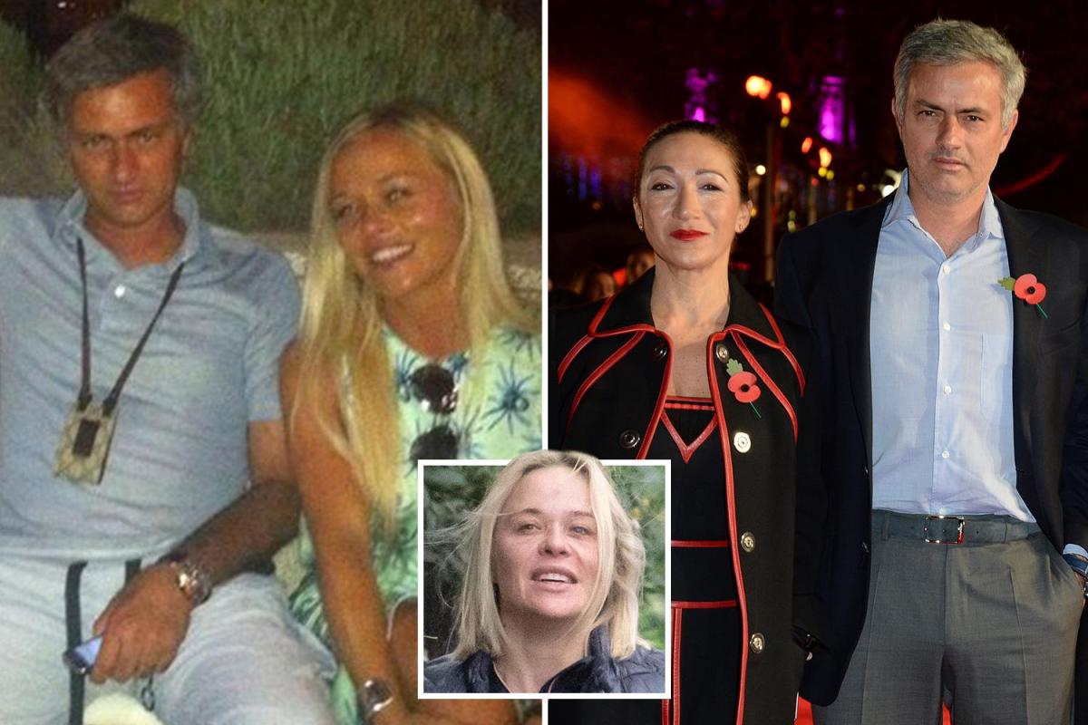 Mourinho tradhton bashkëshorten, në lidhje sekrete me bjonden 14 vite më të vogël