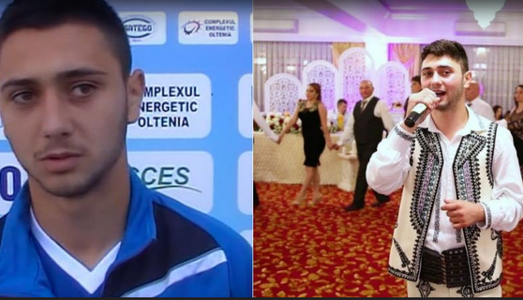 Nga futbollist në këngëtar dasmash, historia e çuditshme e 23-vjeçarit