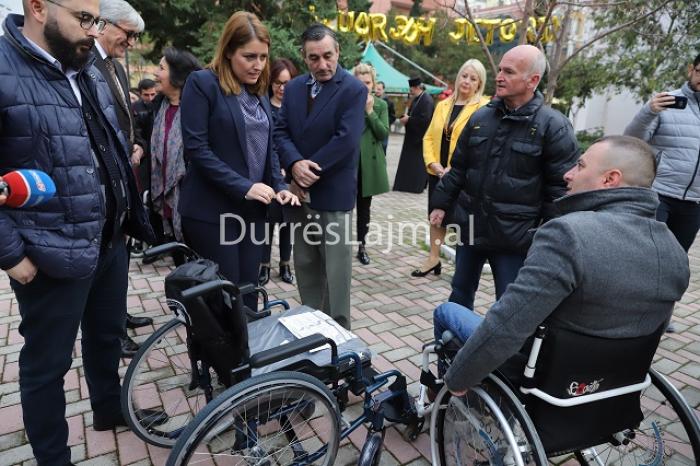 Karroca falas, Manastirliu në Durrës: Akses dhe gjithëpërfshirje për personat me aftësi të kufizuar (VIDEO)