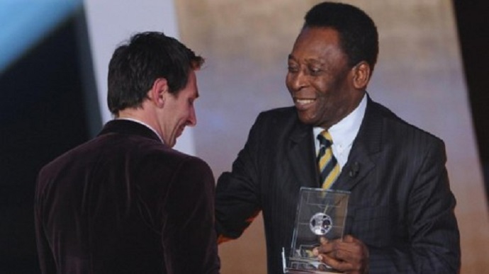 Pele krahason veten dhe Maradonën me Mesin: Ai ka vetëm një aftësi…