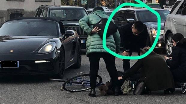 Periudhë e keqe për futbollistin e Interit, aksidenton një grua para derbit të Italisë