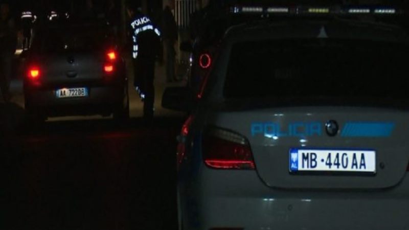 Shpërthim në një pallat