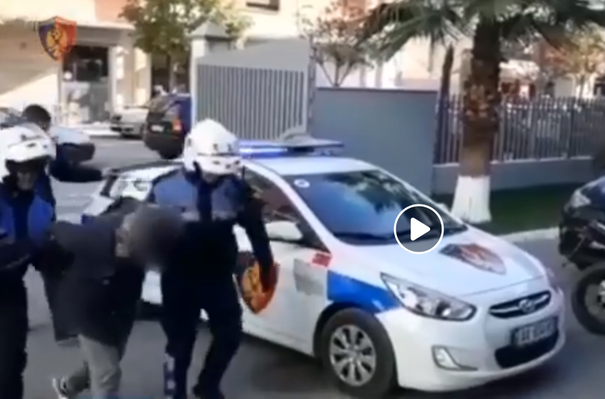VIDEO/ Operacion ndërkombëtar, kapet në Durrës i shumëkërkuari (EMRI)