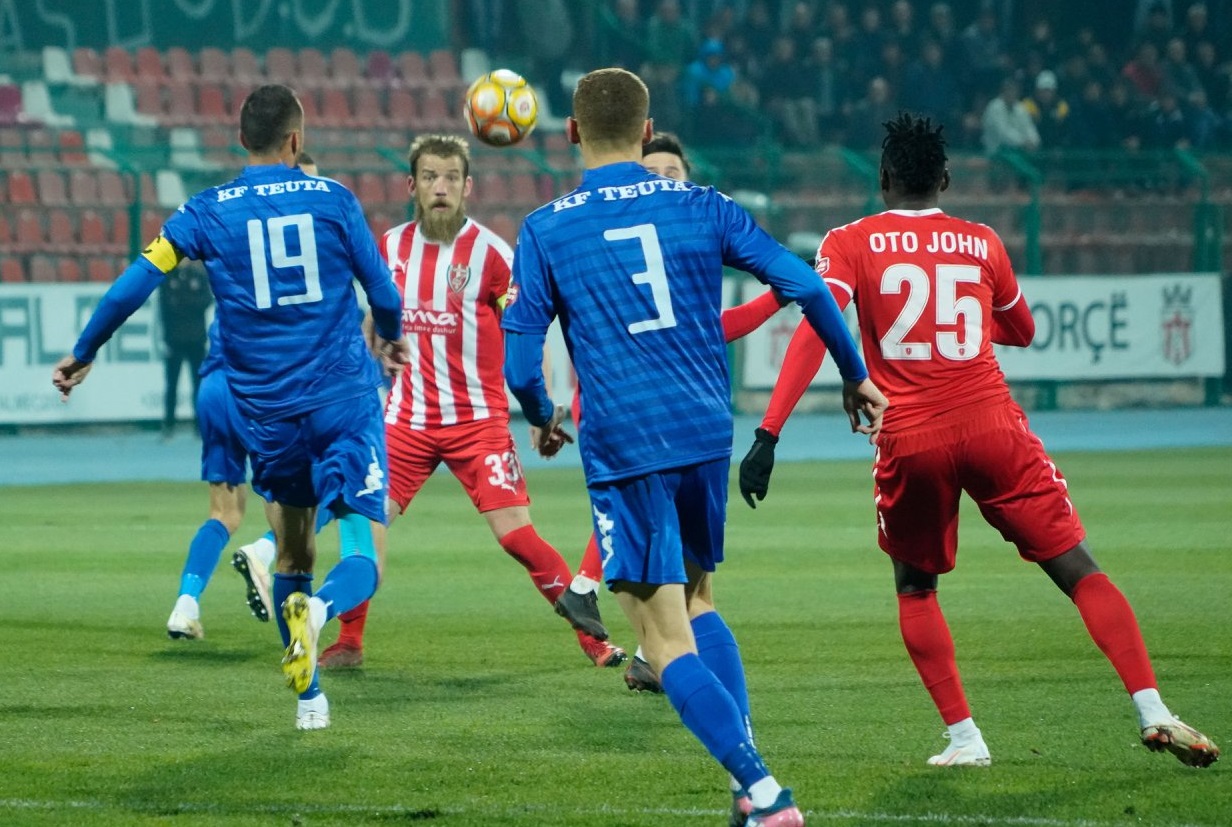 Projekti me Shkëmbin funksionon, Teuta pretendente për titull