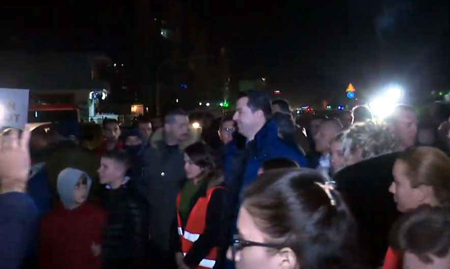 Banorët e Unazës së Re, sërish në protestë