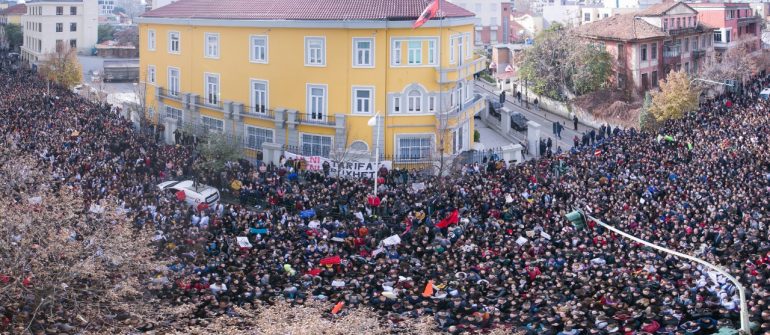 Studentët e Universitetit Bujqësor 10 kërkesa të reja për MAS: Jemi gati të luftojmë