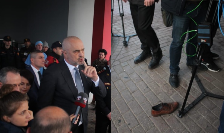 Goditi me këpucë Ramën, lirohet 50-vjeçari nga qelia