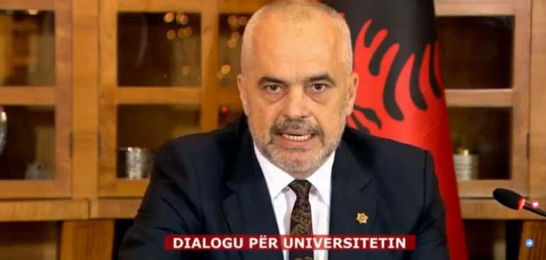 Rama-studentëve: Protestoni sa të doni, por ngrini urë komunikimi