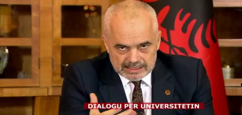 Rama-studentëve: S’doni të dialogoni? Rrini atje protestoni