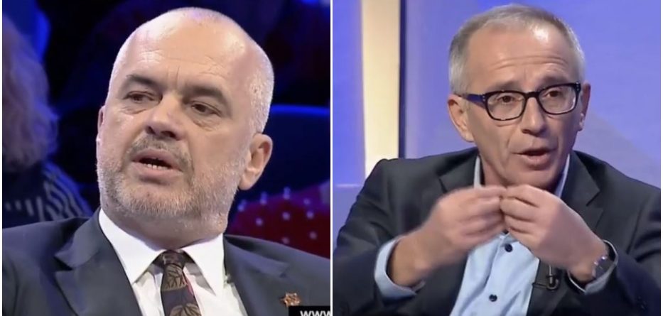 Rama përplaset me Mark Markun: Mbaj gojën!