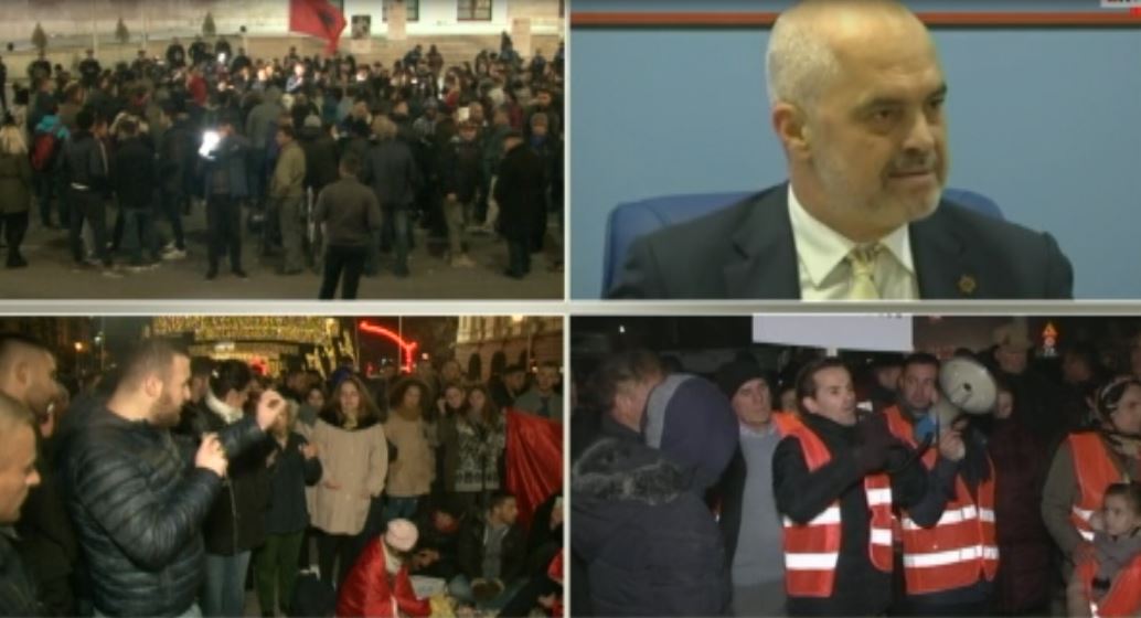 Takimi i Ramës me rektorët, studentët: Lojë për të tërhequr vëmendjen