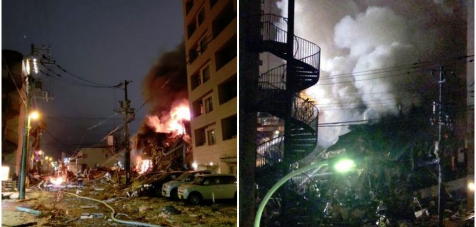 Shpërthim i fuqishëm në restorant, dhjetëra të plagosur