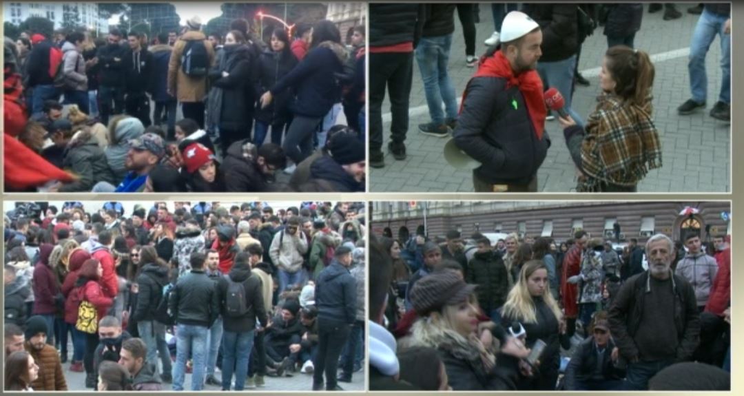 Studenti: Do të ngrihen përfaqësi për të drejtuar protesën, jo për dialog