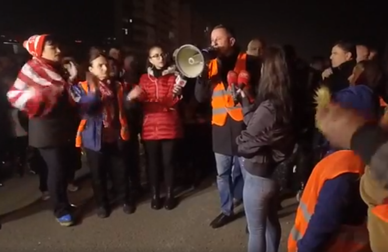 Banorët e Astirit në protestë sërish, shtrojnë 6 kërkesa (VIDEO)