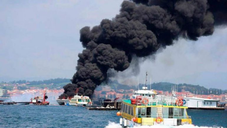 Shpërthen anija-cisternë në Qipro, 5 të plagosur