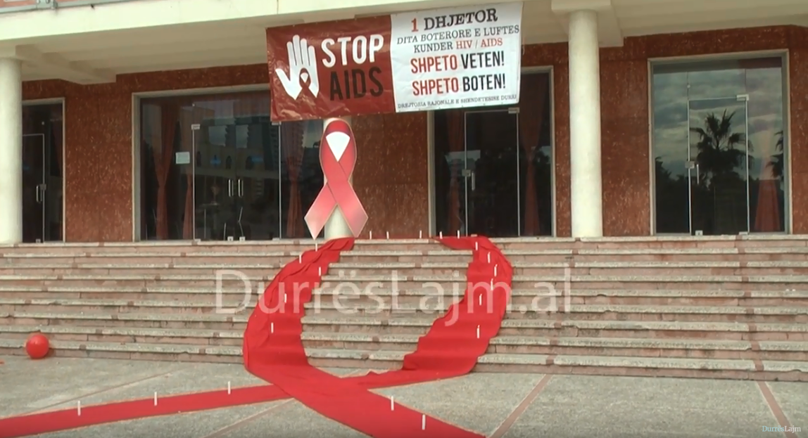 Dita Botërore kundër HIV/AIDS, marshim sensibilizues në Durrës (VIDEO)