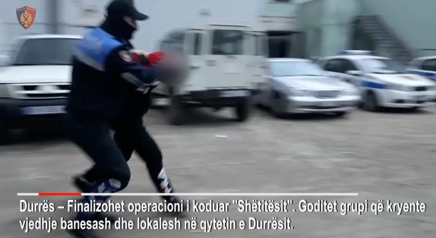VIDEO/ Nami në Durrës me 22 vjedhje, zbulohet grupi që vidhte lokalet dhe banesat