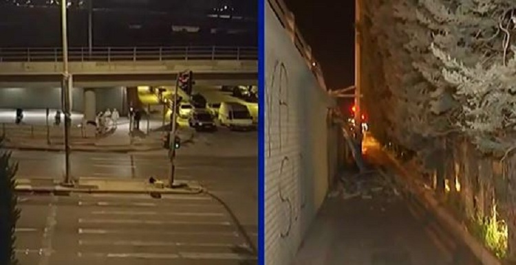 Shpërthim me bombë në televizionin grek &#8220;SKAI&#8221; (FOTO+VIDEO)