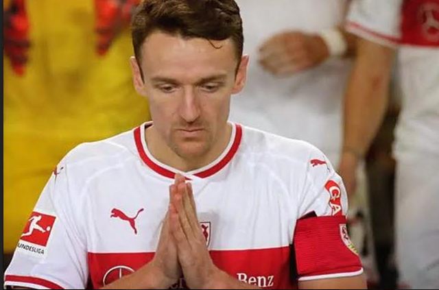 Fitorja e Shtutgartit kthehet në dramë, vdes në stadium babai i kapitenit