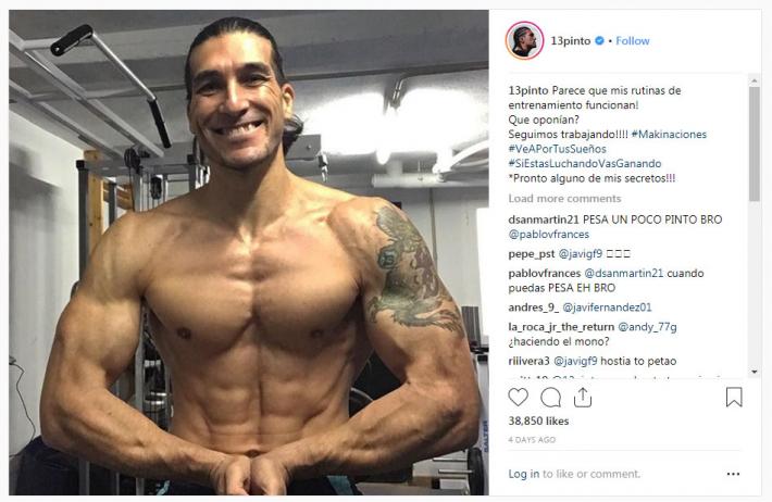 Si një “bishë” e vërtetë, kështu është transformuar ish-lojtari i Barcelonës