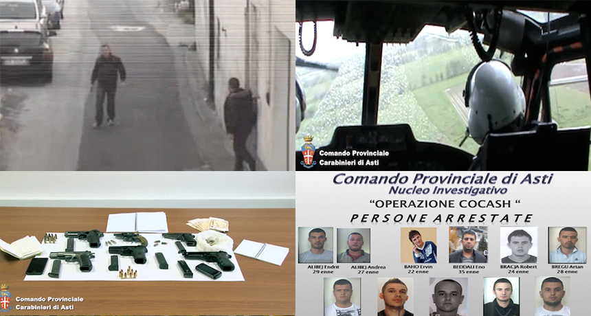 I ekzekutuari në atentat, pamjet se si u arrestua në Itali me të vëllain (VIDEO)