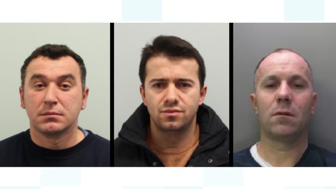 Fundoset banda, dënohen 3 shqiptarët në Angli që transportonin para (FOTO)