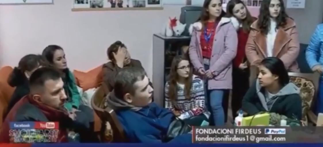 Studentët e UNS pjesë e emisionit &#8220;Shqiptarët për shqiptarët&#8221; të Elvis Naçit (VIDEO)