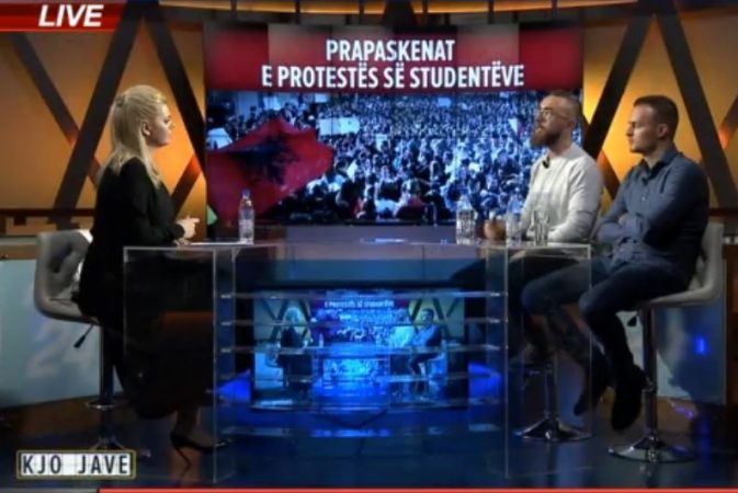 Studentët: Pse e përzumë ministren nga protesta