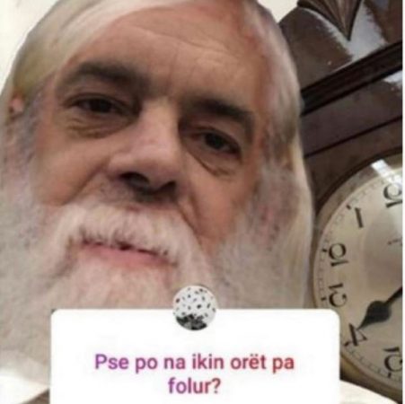 Rama në Instagram: “Qeka nona ai që ma ka bo”