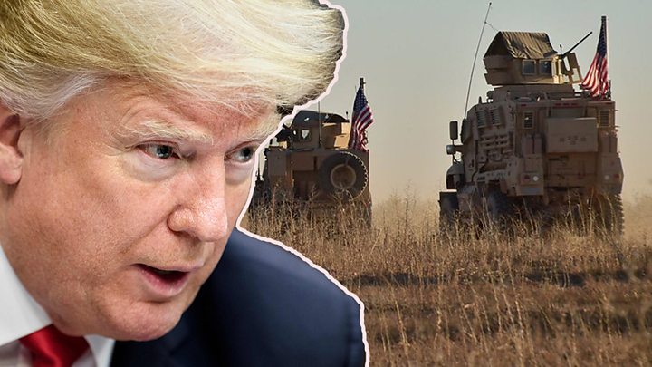 Tërheqja e trupave nga Siria, Macron kritika Trump-it