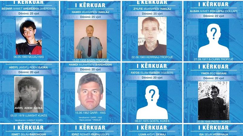 EMRAT+FOTOT/ Lista e 15 më të kërkuarve në Kukës, mes tyre Zylfie dhe Hamdi Haklaj